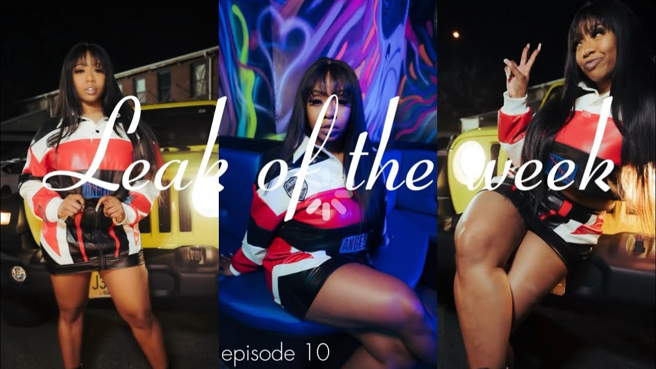 Janel Jolie -Leak of the week | Top of the line - YouTube
