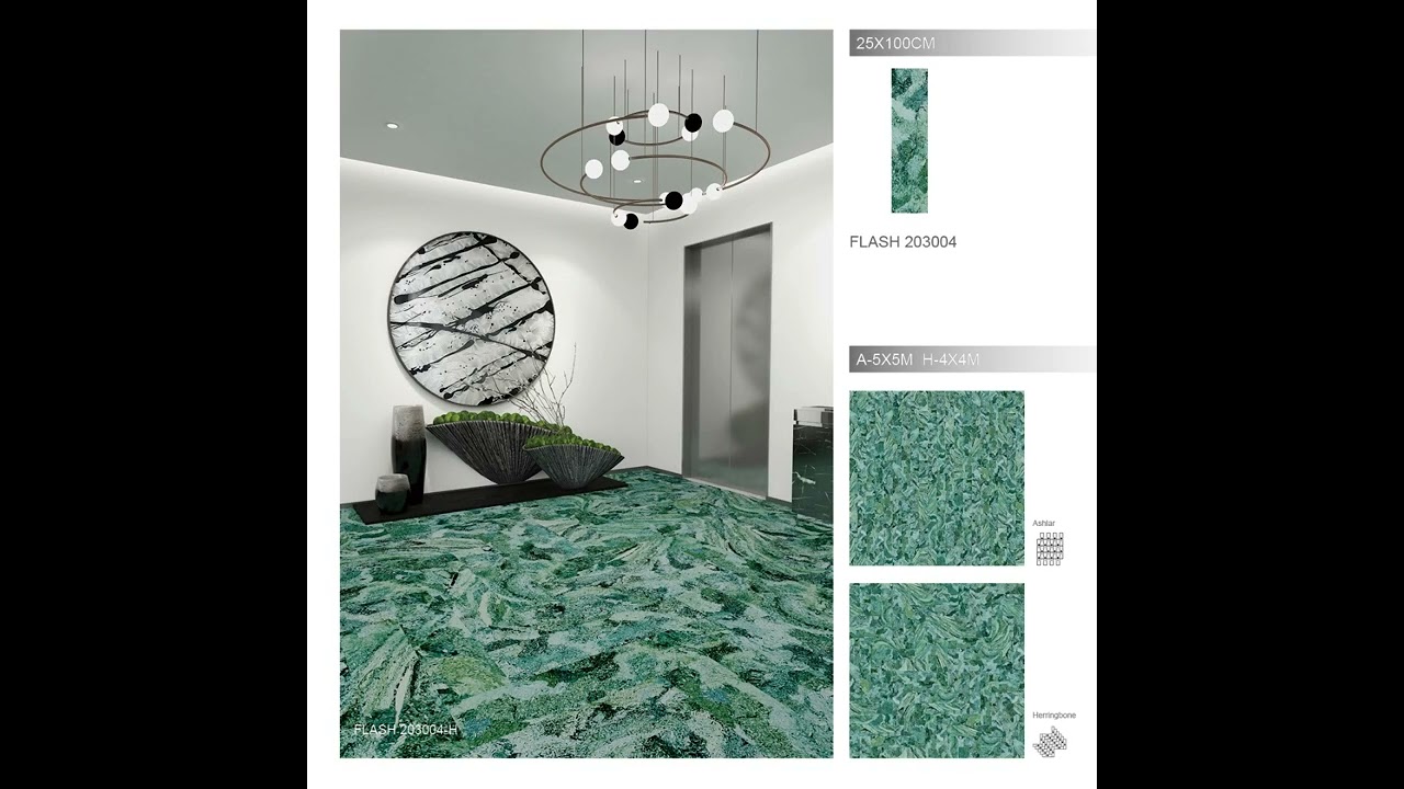 Easycarpeter Nylon Printing Carpet Tiles