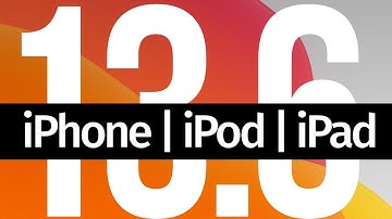 How to Update to iOS 13.6 - iPhone iPad iPod