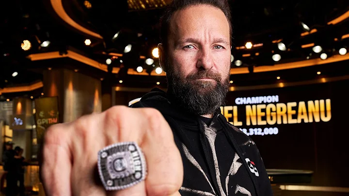 Daniel Negreanu Wins Super High Roller Bowl VII fo...