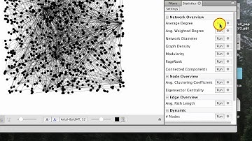 Exploring Graph Data Models with Gephi - Big Data Modeling and Management Systems