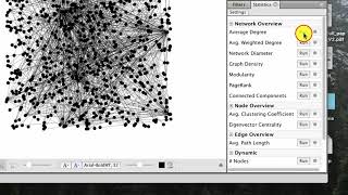 Exploring Graph Data Models with Gephi - Big Data Modeling and Management Systems