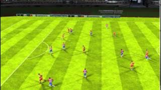 FIFA 14 Android - Granada CF VS FC Barcelona B