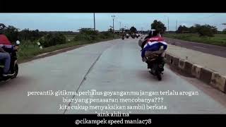 Gitik Moonraker Cikampek Speed Maniac