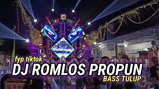 DJ ROMLOS PRIPUN SLOW BASS TULUP MIDEL NROTOK | RAGIL PROJECT
