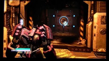 Transformers Fall of Cybertron Walkthrough Part 2 / 14 - SLAMMR