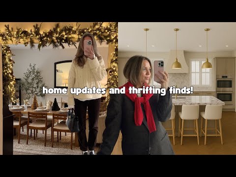 Home Updates and Unreal Thrifted Finds || Elanna Pecherle