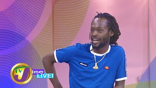 Jamaican Reggae Singer Jesse Royal | TVJ Daytime Live