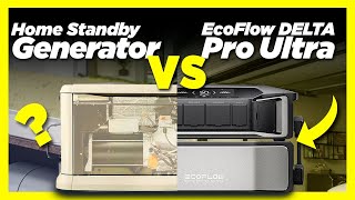 EcoFlow DELTA Pro Ultra: Will it Replace Home Standby Generators?