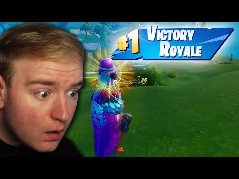 DAS VIDEO ENDET SOBALD ICH einen FORTNITE WIN HABE