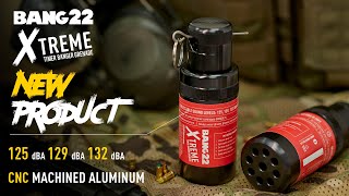 Bang 22 Xtreme Timer Sound Grenade by Airsoft Innovations