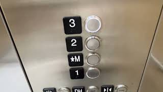 Kone ecodisc traction elevator - NOVA Loudoun - Sterling, VA