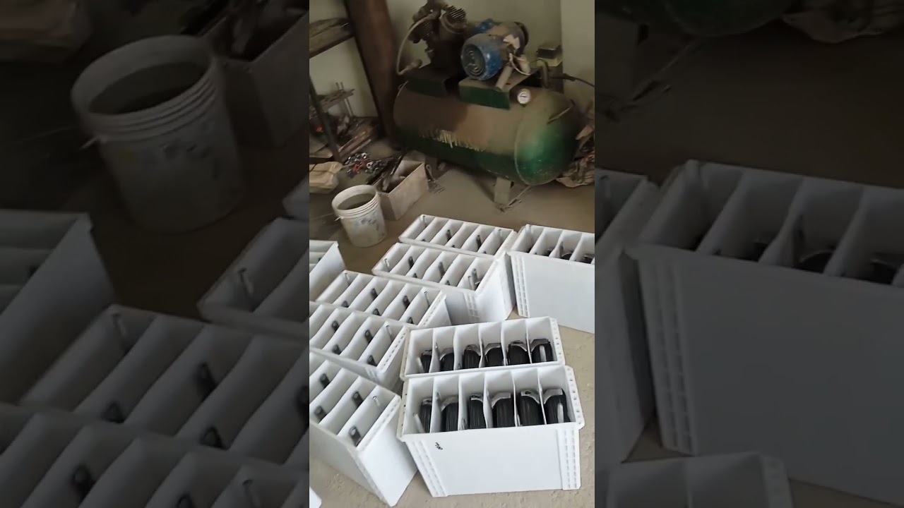 led acid battery  making in factory # full process # hard battery # acid 