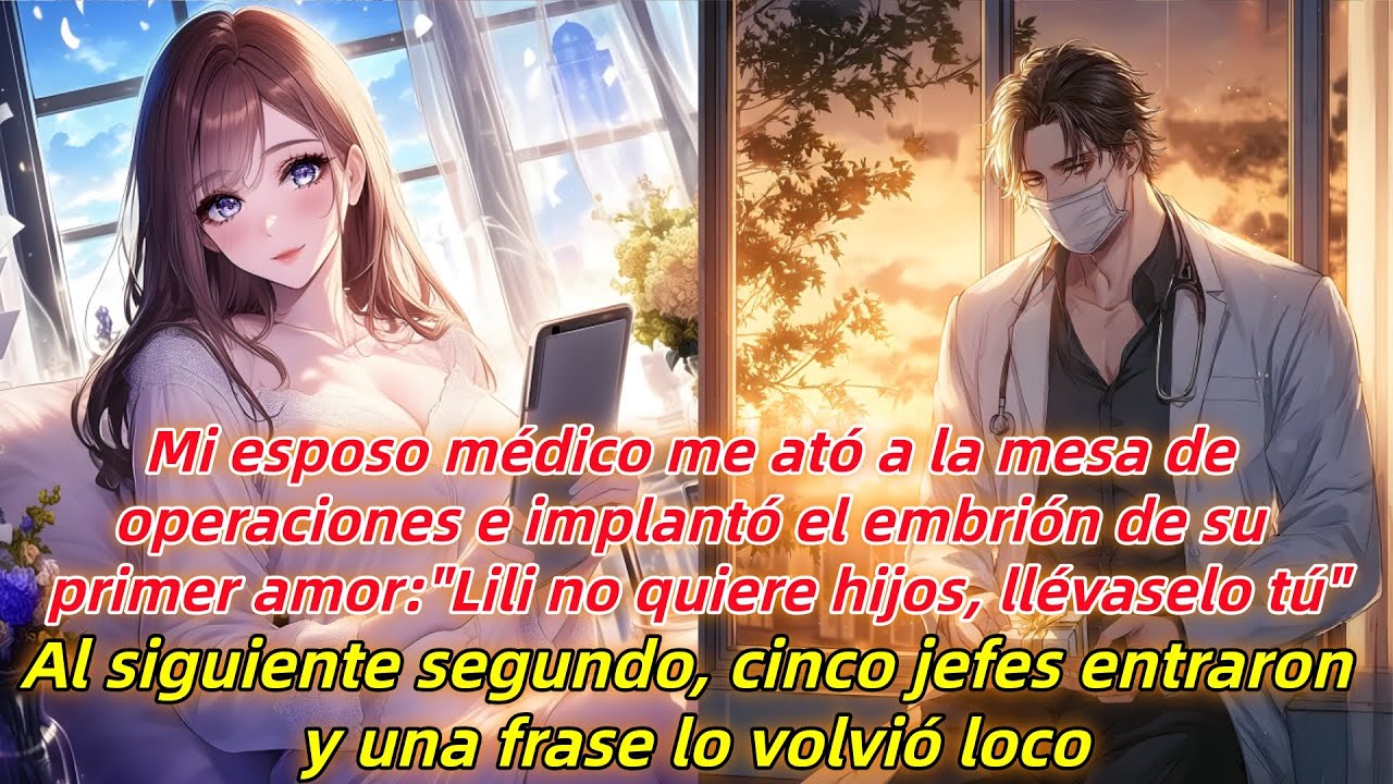 Mi esposo médico me ató a la mesa de operaciones e implantó el embrión de su primer amor