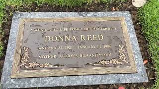 Donna Reed’s Gravesite