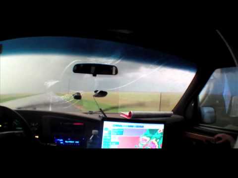 Storm Chasing in Tornado Alley - EF-2 Tornadoes in...