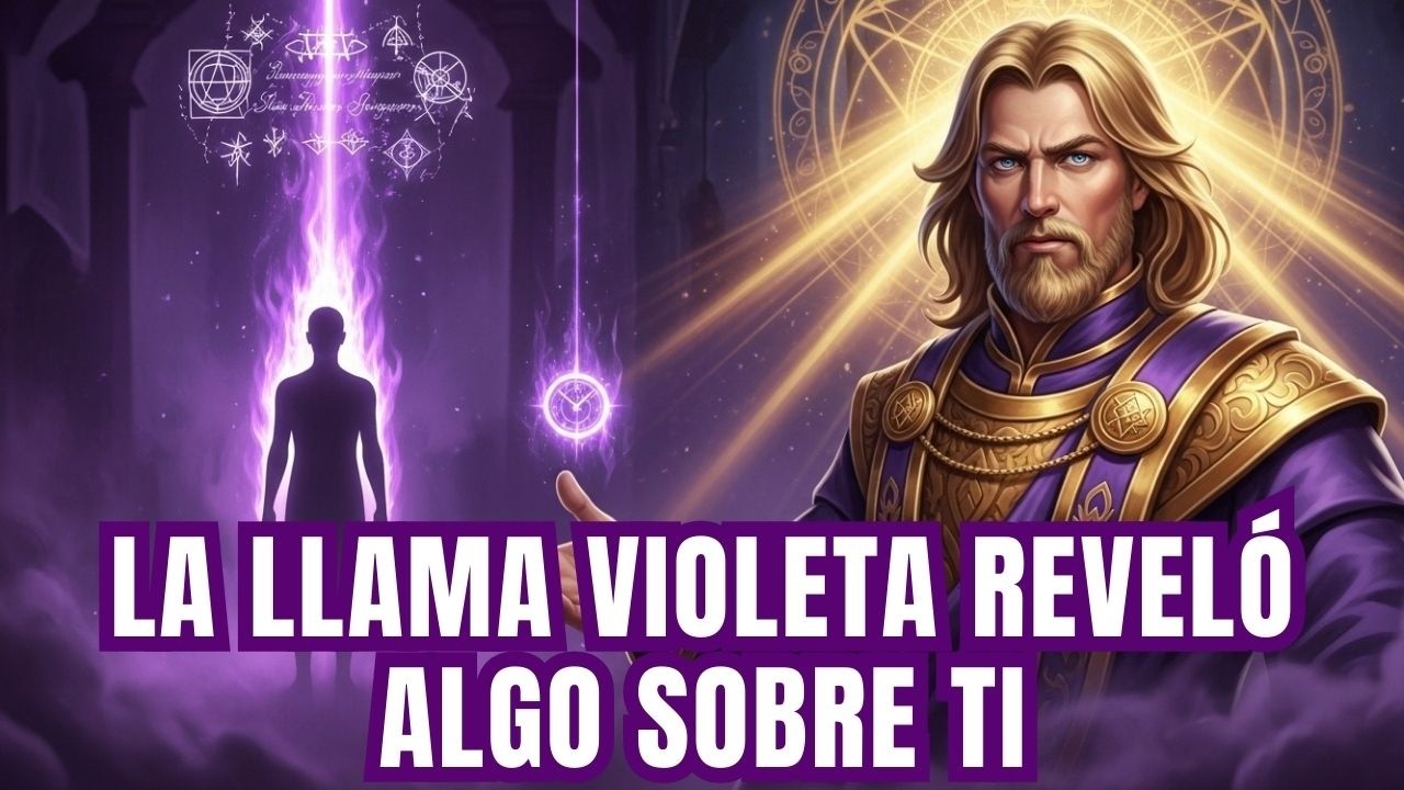 SAINT GERMAIN ME PIDIÓ QUE TE DIJERA ESTO ANTES DE QUE TERMINE EL DÍA O SERÁ DEMASIADO TARDE