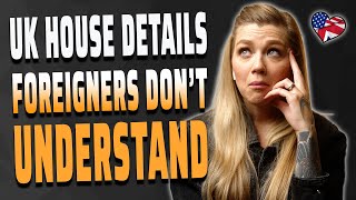 CONFUSING THINGS ABOUT BRITISH HOUSES | AMANDA RAE | AMERICAN REACTS