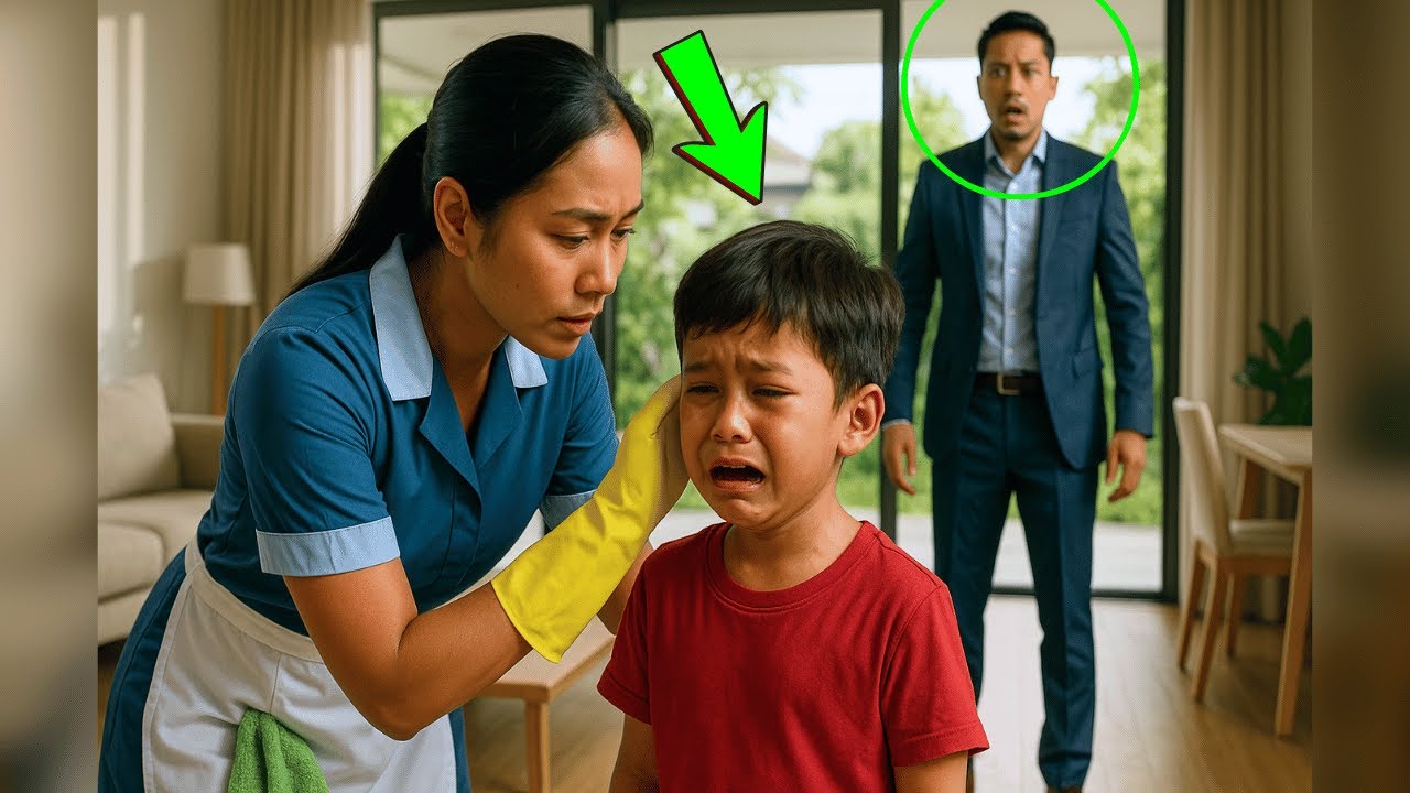 Anak Tuli Miliarder Meminta Tolong Setiap Hari Sampai Karyawan Baru Memahami Isyaratnya