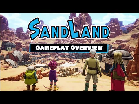 [Italiano] SAND LAND - System Trailer