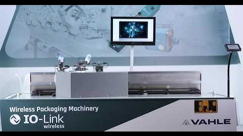 B&R ACOPOStrak Diverter Demo: IO-Link Wireless for Transport Tracks & Conveying Systems