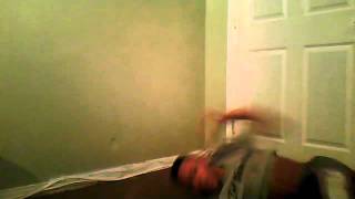 BackFlip Off Wall Goes Wrong . DUMBASS .