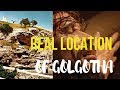 Bible facts the location of golgotha