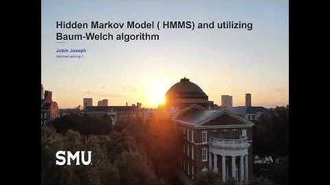 Baum Welch  HMM Jobin  ML2