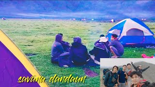 CAMPING DI SAVANA DANDAUN SEMBALUN BUMBUNG LOMBOK TIMUR