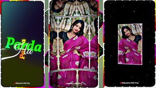 Alight_Motion_Video_Editing Xml MONIKA O MY DRILLING💞💘XML FILE ALIGHT MOTION VIDEO♥️ #love 