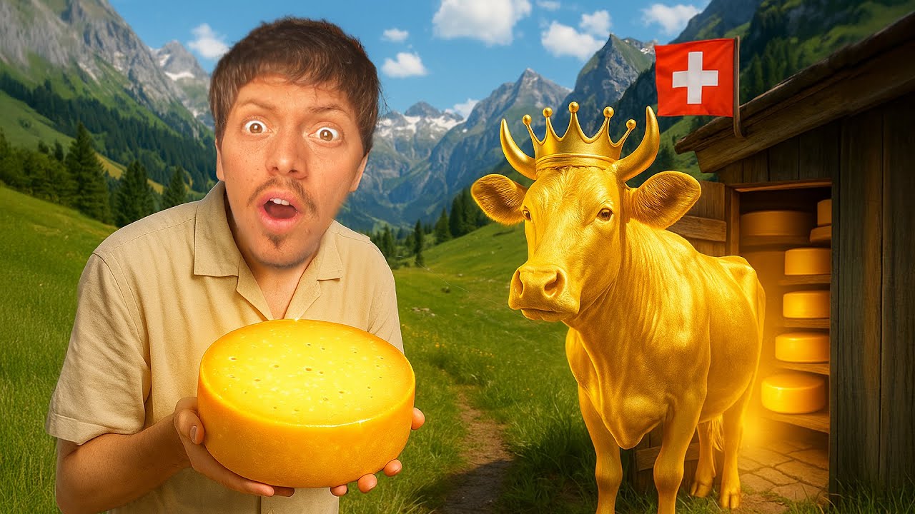 اختطفت مجهولين 48 ساعة لمملكة الجبن 🐄🧀🇨🇭  | سلسلة الكرفان