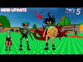 Nextbots in playground mod new update and new monster in poppy playtime chapters 5 