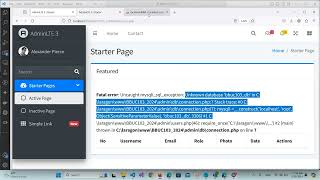 RoomC103 Web Application Export and import database