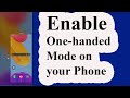 How to Enable One Handed Mode on Samsung Phones