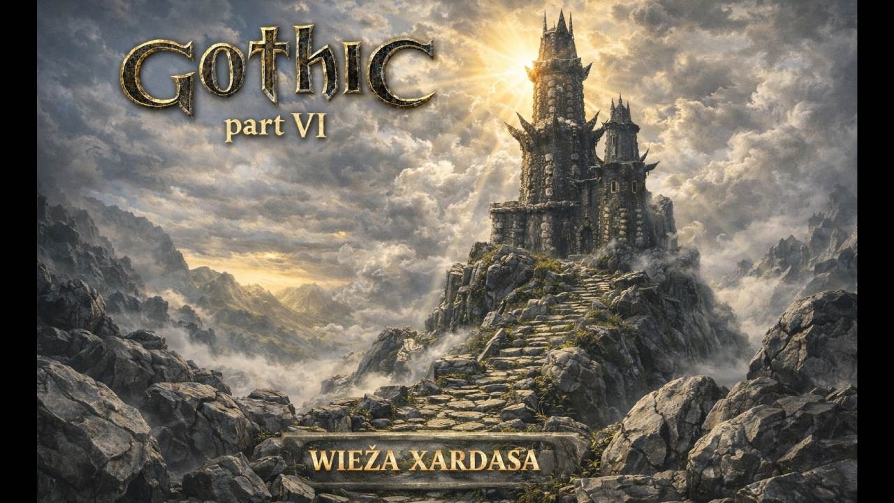 Gothic Classic | Part VI WIeża Xardasa! #gothic