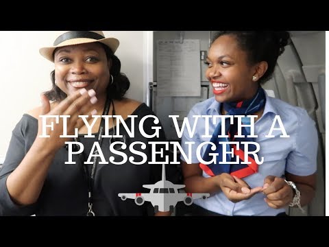 MEETING ONE OF MY PASSENGERS ON A TRIP!