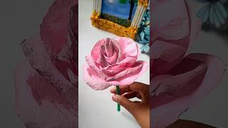 Aesthetic Pink Rose From Paper Diy Paper Crafts