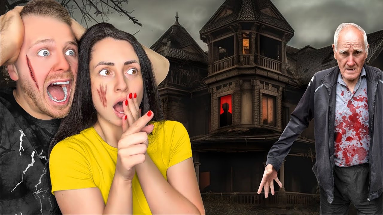 DEDA NAS ZOVE U POMOC! LUDI DOKTOR HOCE DA GA ZAROBI!