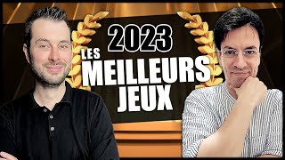 TOP 2023 : Ces jeux qui ont marqué l'année - Avec Xavier des Ludovores [Autour du Jeu - Hors Série]