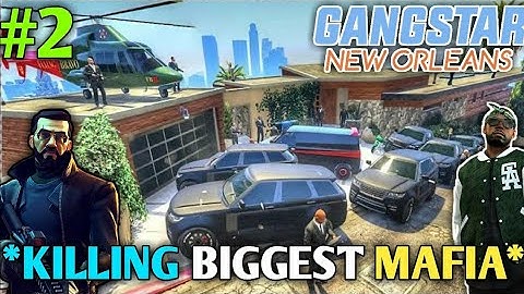 Gangstar New Orleans Gameplay - *Find E-Man