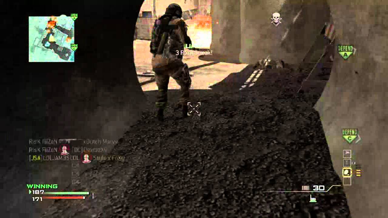 MSXIII MistGun - MW3 Game Clip