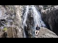 POCAS PERSONAS LLEGAN A este PARAÍSO | El famoso Salto Escondido en San Francisco del Monte de Oro