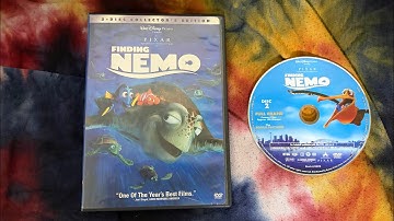 Opening to finding Nemo 2003 dvd disc 2 full screen 