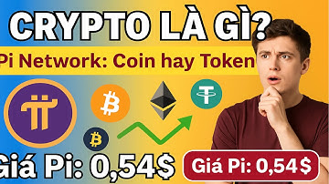🧠 Crypto Là Gì? Phân Biệt Tiền Mã Hóa, Coin, Token & Tìm Hiểu Pi Network!