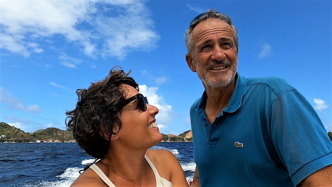 ⁣Jade#24 - ANTIGUA - DOMINIQUE via la Guadeloupe: cap au Sud pour échapper aux cyclones