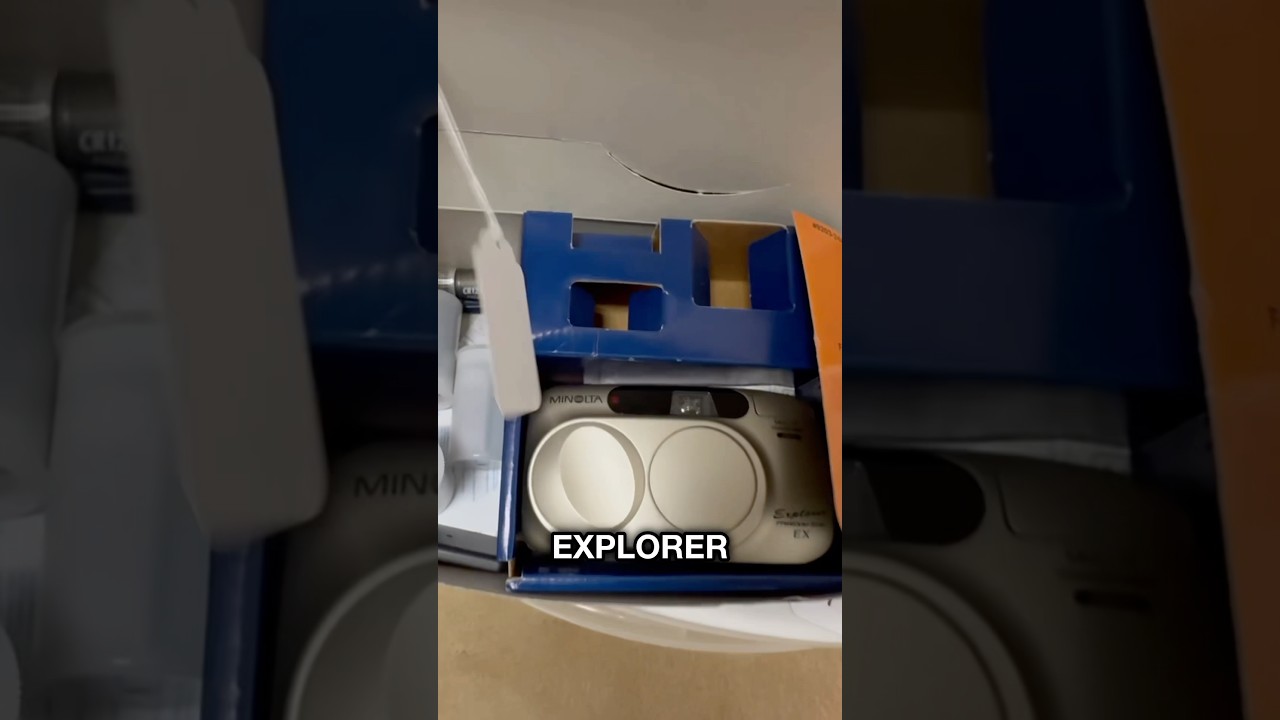 Scoring a Vintage Minolta Camera at an Estate Sale! ☑️ 