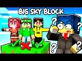 ASCOLTA I TUOI AMICI O MUORI su MINECRAFT! - BIG SKYBLOCK