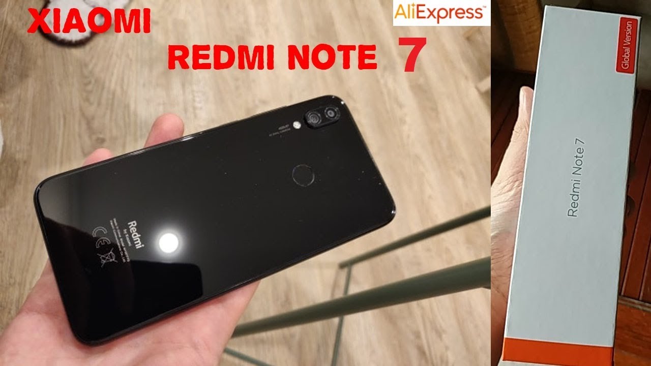 Redmi Note 7 Global Version