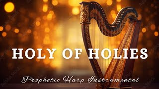 Prophetic Warfare Harp Instrumental Worship/HOLY OF HOLIES/Background Prayer Music