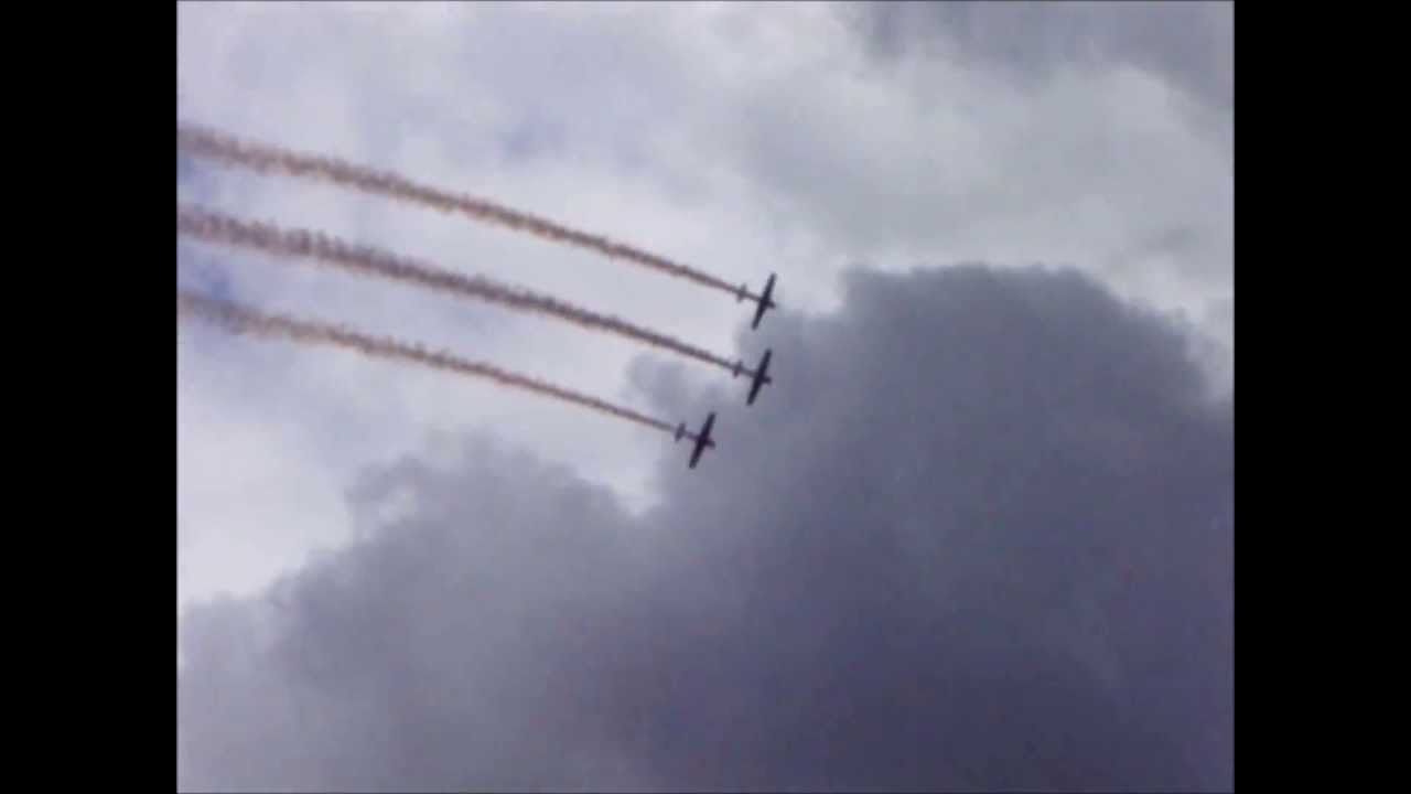 Free Fallin with The Vulcan Bomber and The Aerostars